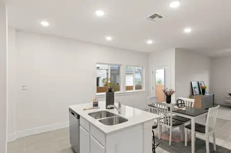New construction Condo house 803 White Steppe Wy, Georgetown, TX 78626 plan Brazos - image