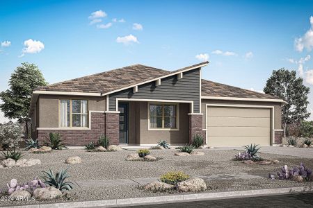 New construction Single-Family house 14778 W Tether Trail, Surprise, AZ 85387 - photo 0