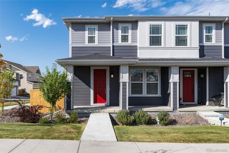 New construction Duplex house 17574 Rose Heath Road, Parker, CO 80134 - photo 0