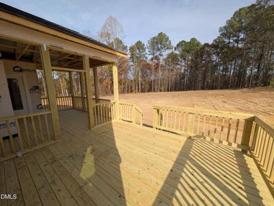 New construction Single-Family house 192 Quail Point Cir, Clayton, NC 27520 plan McDowell - image