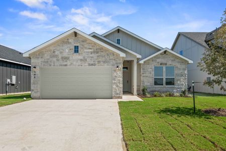 New construction Single-Family house 544 Gus Lp, Georgetown, TX 78626 plan Lampasas - image