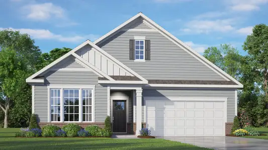 New construction Single-Family house 102 Lauder Trce, Jamestown, NC 27282 plan Wilmington - image