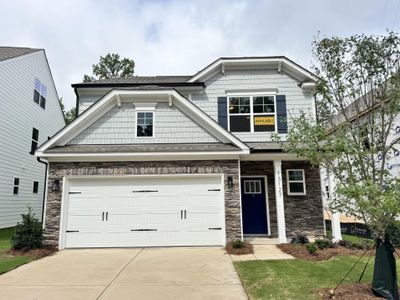 New construction Single-Family house 13127 Foxberry Rd, Charlotte, NC 28213 plan Ellerbe - image
