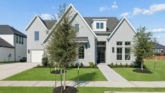 New construction Single-Family house 861 Rosso Dr, Prosper, TX 75078 plan Hudson III - image