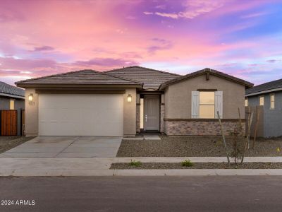 New construction Single-Family house 16067 W El Cortez Place, Surprise, AZ 85387 Lark- photo 0