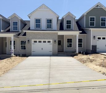 New construction Single-Family house 551 Timbercrest Cir Se, Bolivia, NC 28422 plan 1807 Townhome - image