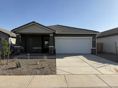 New construction Single-Family house 13179 E Verbina Ln, Florence, AZ 85132 null- photo 0