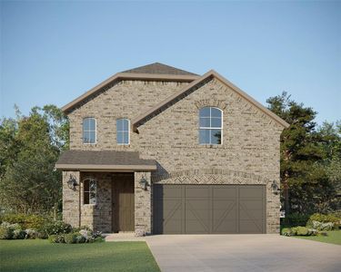 New construction Single-Family house 818 Trailing Vine Way, Lavon, TX 75166 Plan 1477- photo 0