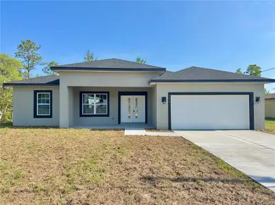 New construction Single-Family house 3473 W Hampshire Blvd, Citrus Springs, FL 34433 - image