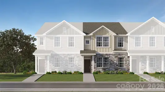 New construction Townhouse house 612 Sparano Lp, York, SC 29745 - image