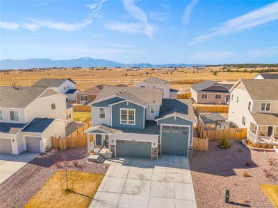 New construction Single-Family house 10296 Country Manor Dr, Peyton, CO 80831 - image