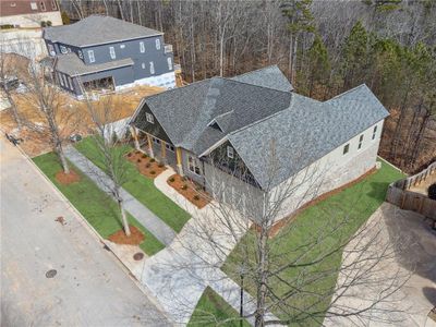 New construction Single-Family house 9089 Hanover St, Lithia Springs, GA 30122 Carver- photo 42 42