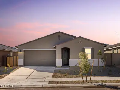 New construction Single-Family house 22583 W Pontiac Dr, Surprise, AZ 85387 plan Sawyer - image
