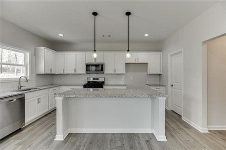 New construction Single-Family house 2594 Hickory Valley Dr, Snellville, GA 30078 null- photo 13 13