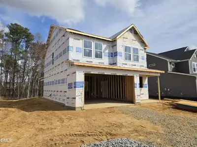 New construction Single-Family house 141 Railcar Wy, Clayton, NC 27520 plan The Sycamore - image 4
