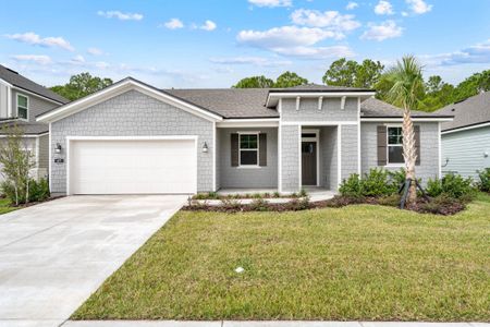 New construction Single-Family house 21 Orion Dr, Flagler Beach, FL 32136 plan River Birch - image