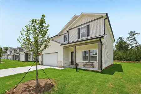 New construction Single-Family house 22 Rise Rd, Adairsville, GA 30103 plan Dakota - image