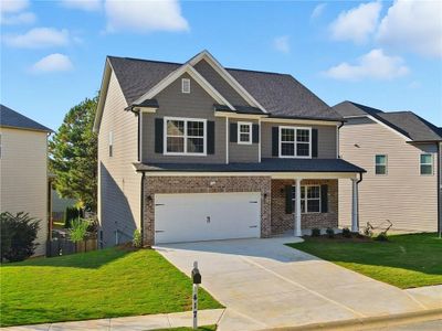 New construction Single-Family house 417 Crestmont Ln, Canton, GA 30114 - image