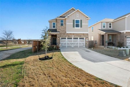 New construction Single-Family house 2001 Saskatoon St, Georgetown, TX 78626 - image