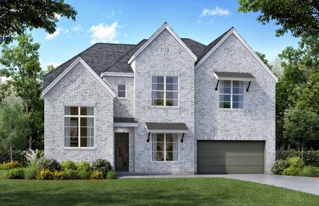 New construction Single-Family house Celina, TX 75009 plan Lakeway - SH 5414 - image
