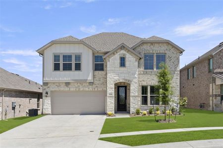 New construction Single-Family house 856 Reynolds Drive, Fate, TX 75087 Lillian- photo 0