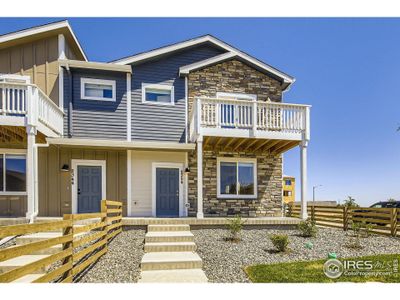 New construction Townhouse house 2354 Walbridge Rd, Fort Collins, CO 80524 plan Timberline - image