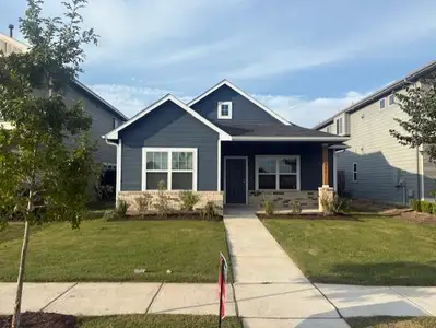 New construction Single-Family house 225 Clearlake Dr, Hutto, TX 78634 plan Emerald - image