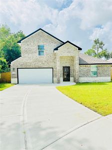 New construction Single-Family house 323 Carlos Leal Dr Drive, Dayton, TX 77535 - photo 0