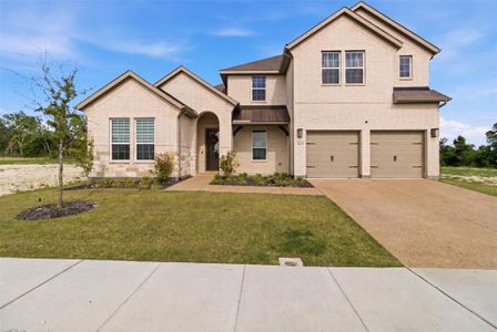 New construction Single-Family house 3214 Wallis Dr, Melissa, TX 75454 plan Whitney - image