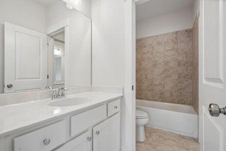New construction Single-Family house 4615 Greyson Manor Dr, Cumming, GA 30041 plan Belville - image 16