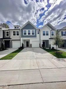 New construction Townhouse house 1137 Tembrook Dr, Mebane, NC 27302 - image