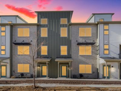 New construction Townhouse house 2310 Shoshone Pl, Broomfield, CO 80023 Belford- photo 0 0