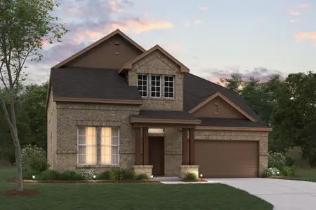 New construction Single-Family house 6361 Foxglove Ln, McKinney, TX 75071 plan Presidio - image