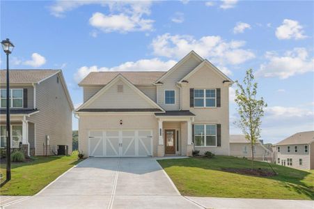 New construction Single-Family house 7224 Millbrae Walk, Flowery Branch, GA 30542 - image
