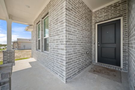 New construction Single-Family house 6570 Marsh Ln, Buda, TX 78610 plan Hamlin - image