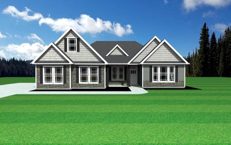 New construction Single-Family house 240 Hart Cut Rd, Slater-Marietta, SC 29661 plan Arcadia Elite - image 2
