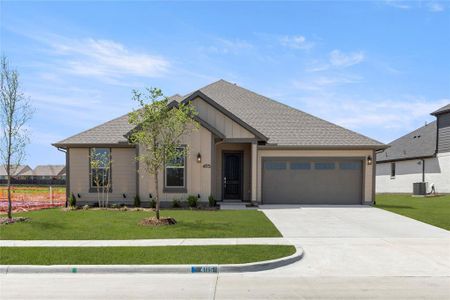 New construction Single-Family house 4115 Olmsted Dr, Rockwall, TX 75032 Carson- photo 0
