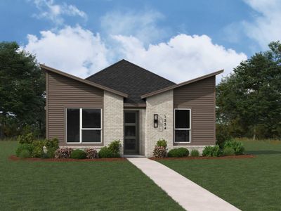 New construction Single-Family house 1613 Meraki Pkwy, Forney, TX 75126 plan Turner - image