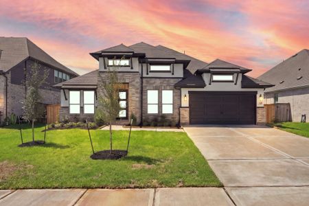New construction Single-Family house 3020 Shelly Bayou Ct, League City, TX 77573 plan Lindsay - image