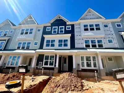 New construction Single-Family house 3007 White Rail E Dr, Fuquay Varina, NC 27526 plan Atlas Interior Unit - image