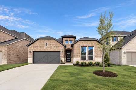 New construction Single-Family house 522 Wisteria St, Lakewood Village, TX 75068 plan Auburn - image