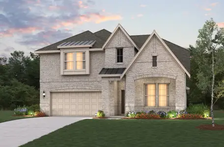 New construction Single-Family house 213 Harmony Ave, Forney, TX 75126 plan Summerfield - image