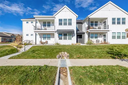 New construction Condo house 1820 Iron Wheel Dr, Unit 3, Windsor, CO 80550 plan Rockefeller - image