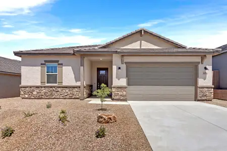 New construction Single-Family house 14781 N Chicalote Dr, Marana, AZ 85658 plan Oxford - image