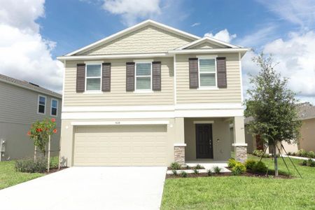 New construction Single-Family house 428 Wayland Drive, Haines City, FL 33844 Elm- photo 0