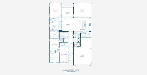 New construction Single-Family house 2319 Fielder Dr, Georgetown, TX 78628 plan 5001 - image