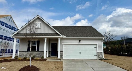 New construction Single-Family house 62 Westerly Wy, Lillington, NC 27546 plan Cali - image