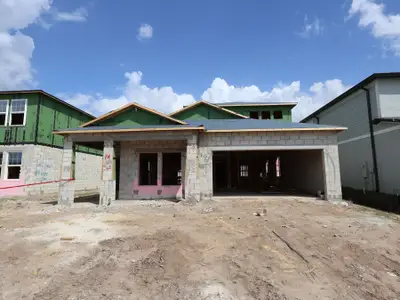New construction Single-Family house 3090 Autumn Rock Dr, Zephyrhills, FL 33540 plan Picasso Bonus - image