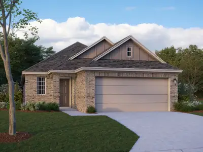 New construction Single-Family house 22534 Serviceberry Branch Ct, New Caney, TX 77357 plan Boxwood - image