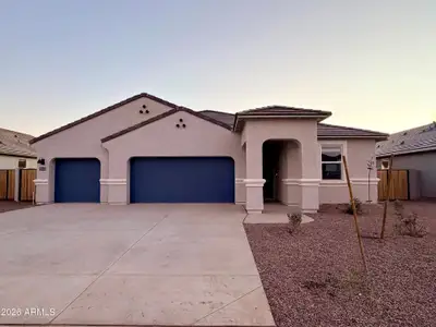 New construction Single-Family house 12413 E Agave Ln, Florence, AZ 85132 plan Courtland - image